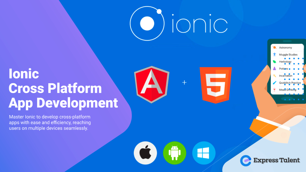 Ionic Development